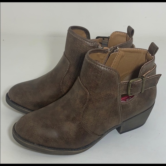 Leather Bootie - Picture 1 of 8